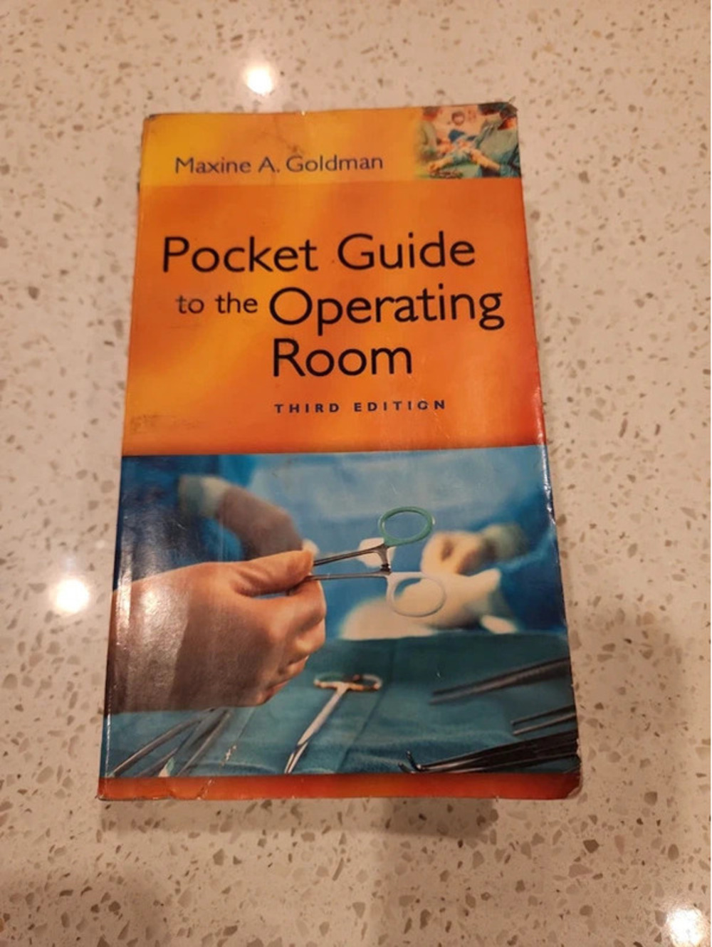 Pocket guide to the operating room Maxine Holdman third edition